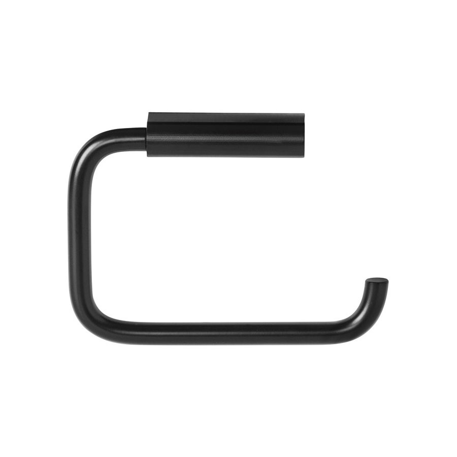 UCHWYT NA PAPIER TOALETOWY MODO, CZARNY