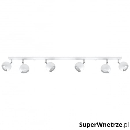 Plafon OCULARE 6L Biały