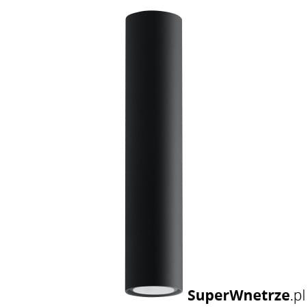 Lampa natynkowa LAGOS Czarna