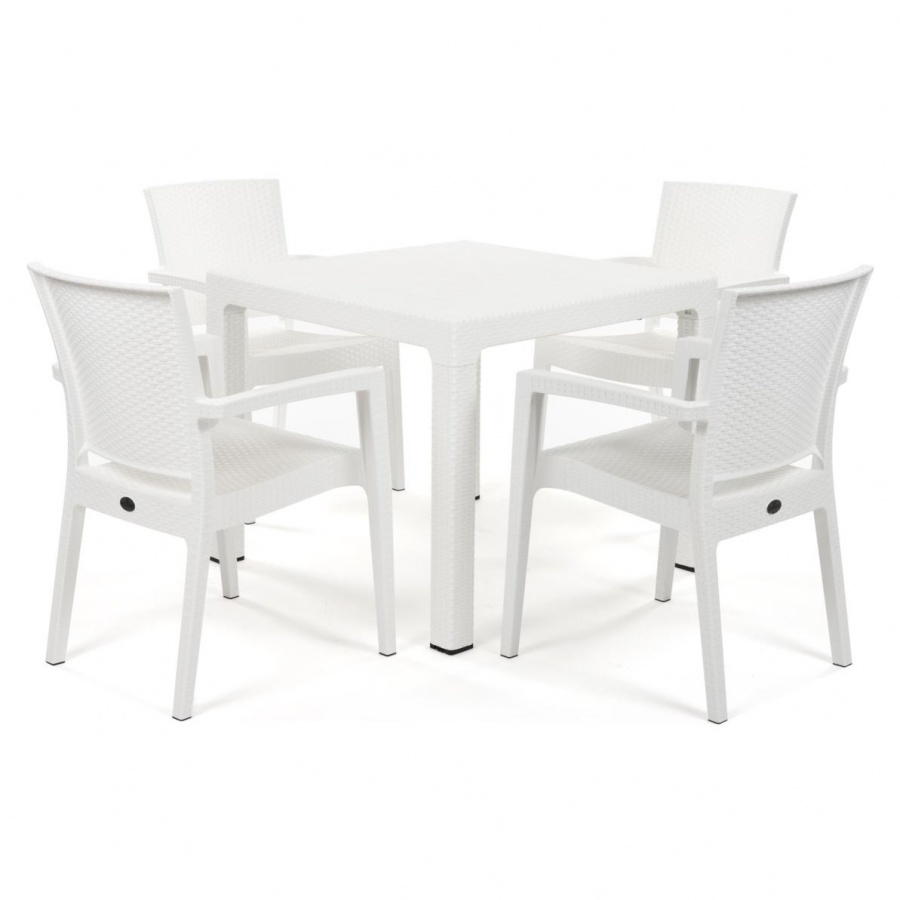 Zestaw ZENITH 4+1 : Kolor - White