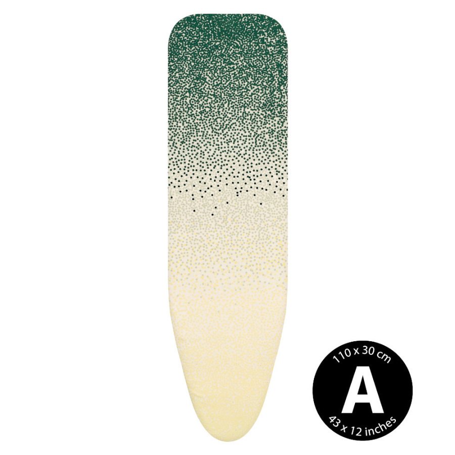 Brabantia 242144 - perfectfit - pokrowiec na deskę do prasowania - rozmiar a - pianka 8 mm - fairtra