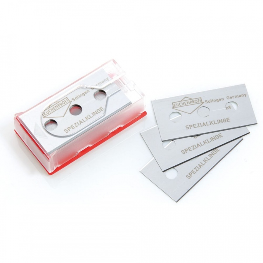 Żyletki do skrobaka do płyt ceramicznych Kuchenprofi