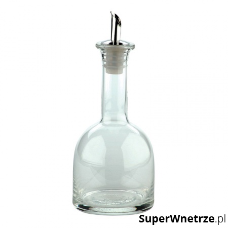 Butelka do oliwy lub octu 280ml Typhoon Seasonings przezroczysta