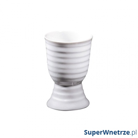 Kieliszek na jajko 7 cm Kuchenprofi biały