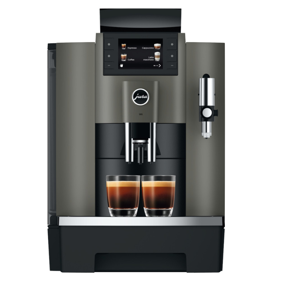 Jura w8 dark inox (ea)