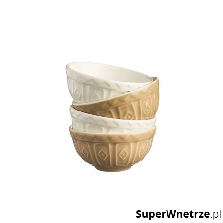 Zestaw 4 miseczek 0,2l Mason Cash Original Cane wielokolorowy