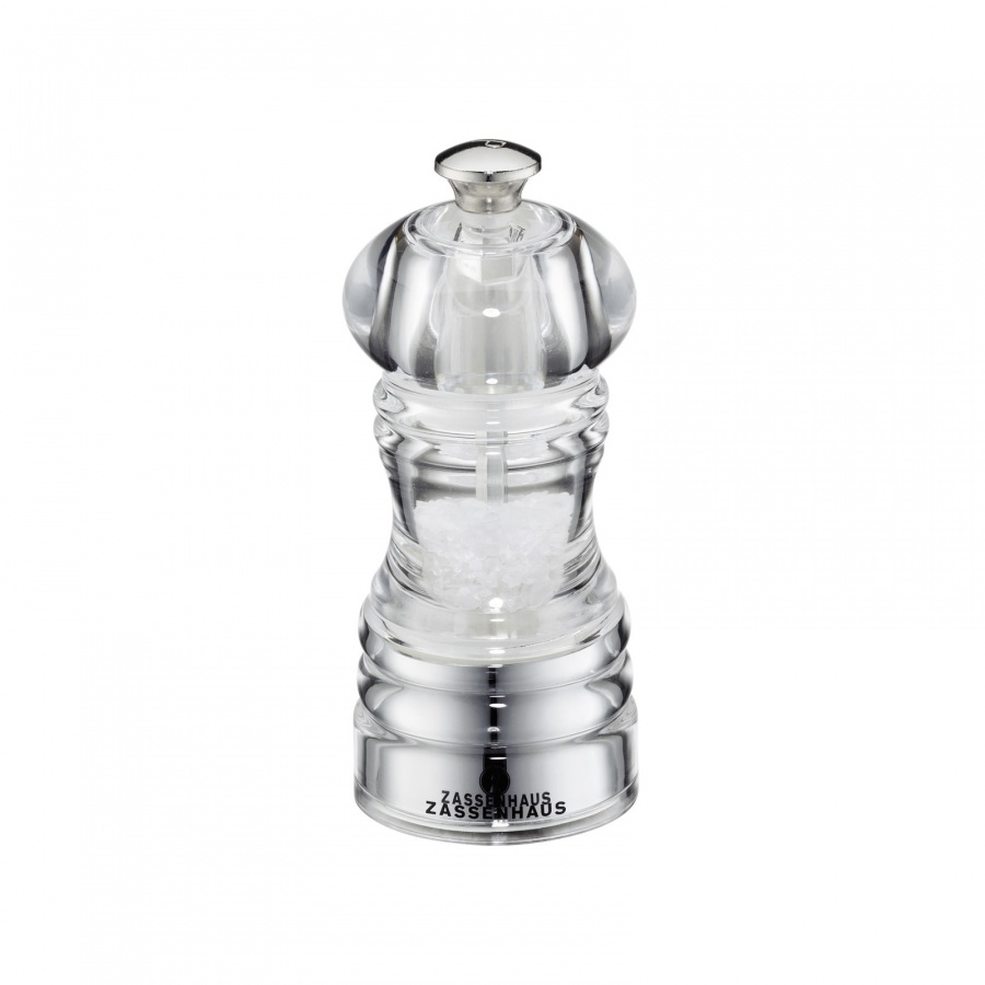 młynek do soli akrylowy śred. 5,2 cm x 12 cm