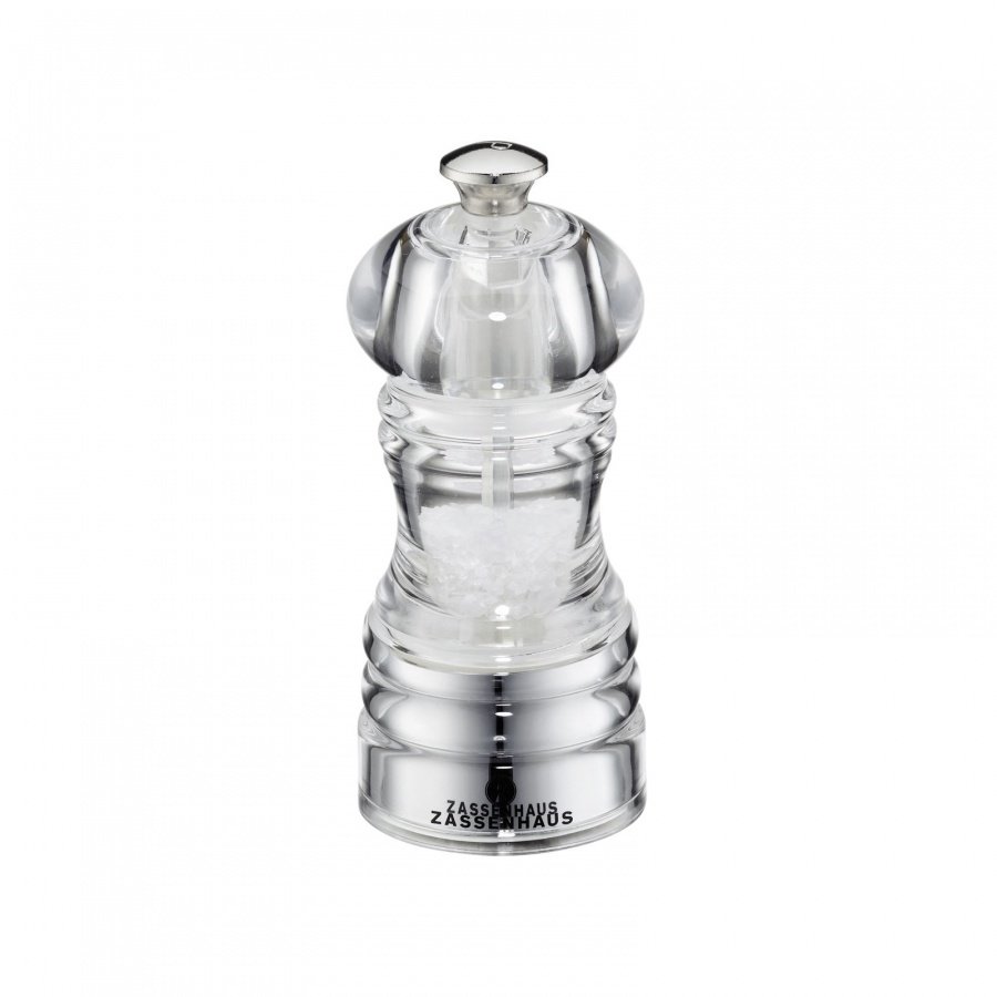 młynek do soli akrylowy śred. 5,2 cm x 12 cm