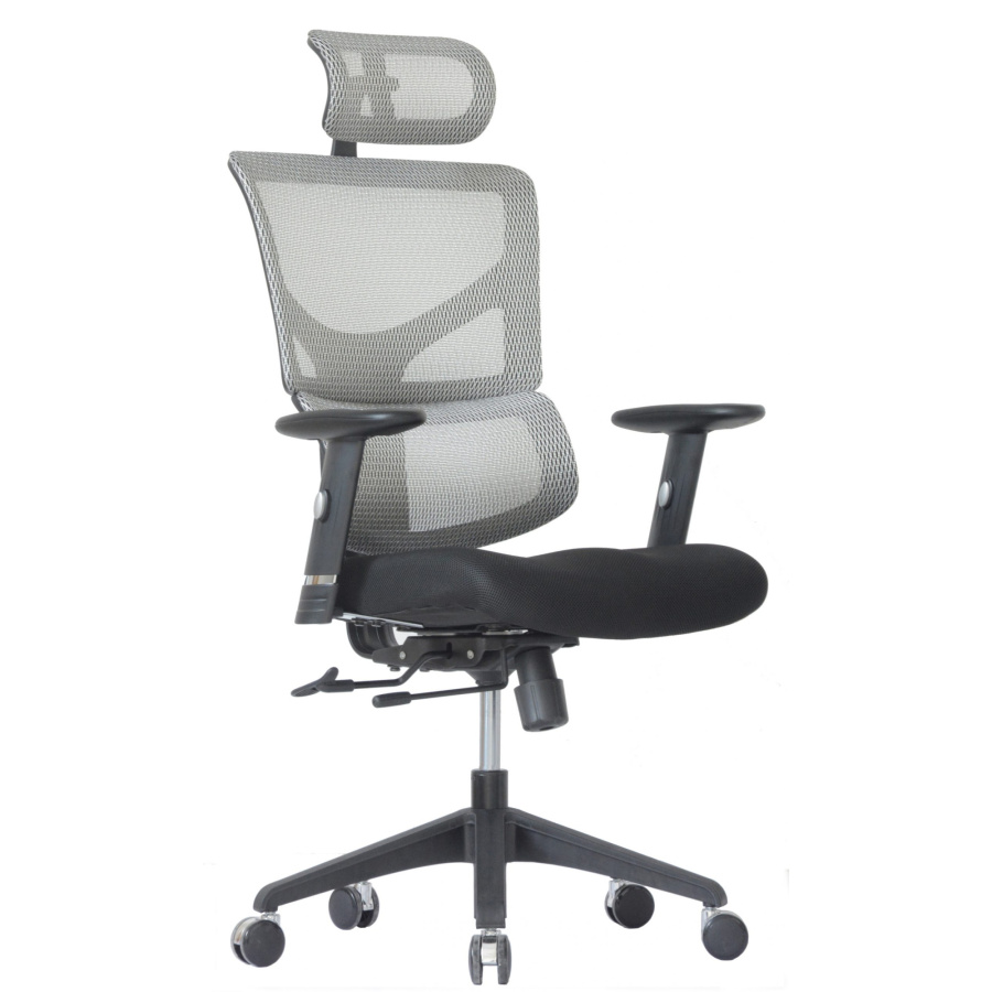 Ergonimiczny Fotel ERGOFLY SAIL-E T-06 White