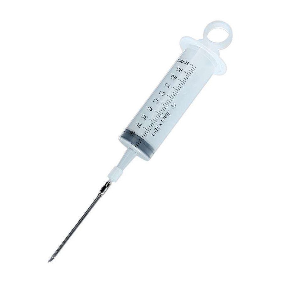 Strzykawka do nastrzykiwania mięsa, marynowania, big