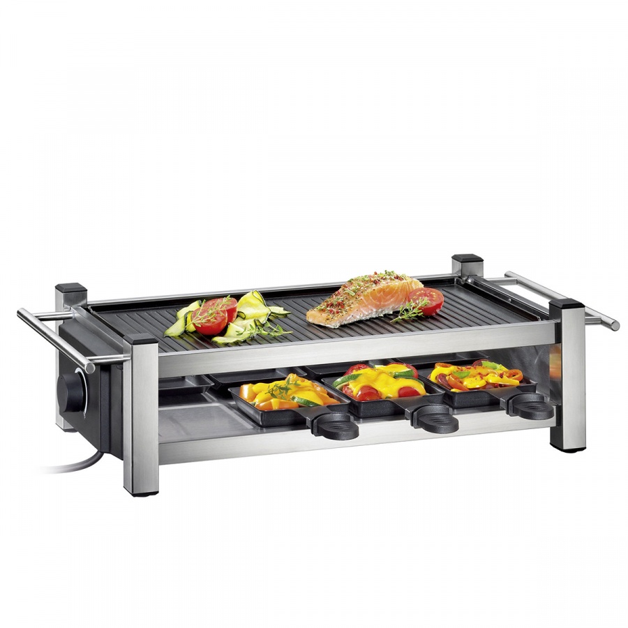 raclette / grill stołowy, dla 8 osób