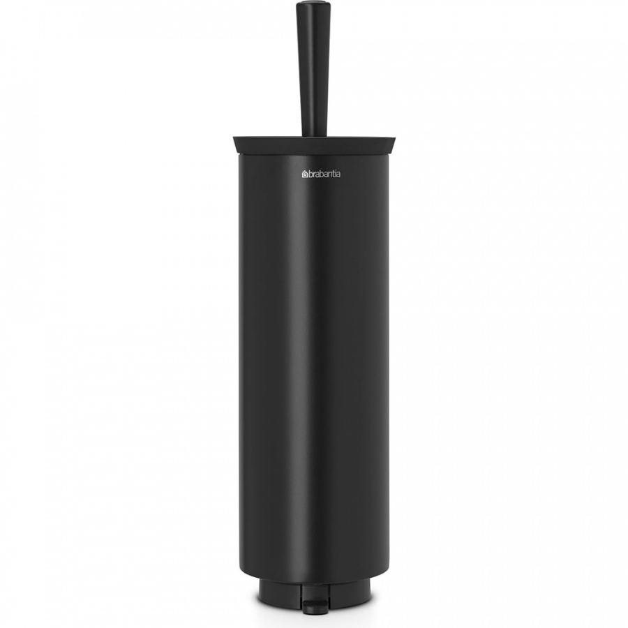 Szczotka do WC z mocowaniem do ściany Brabantia Profile czarna