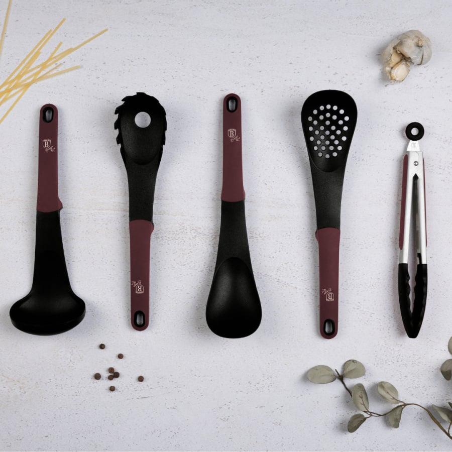 Zestaw przyborów kuchennych 5 elementów BerlingerHaus BH-6337 Leonardo Collection