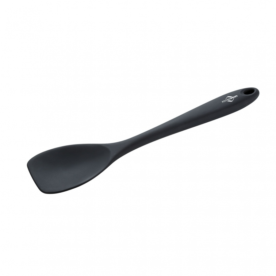 Uniwersalna łyżka silikonowa, 28,5 cm, czarna