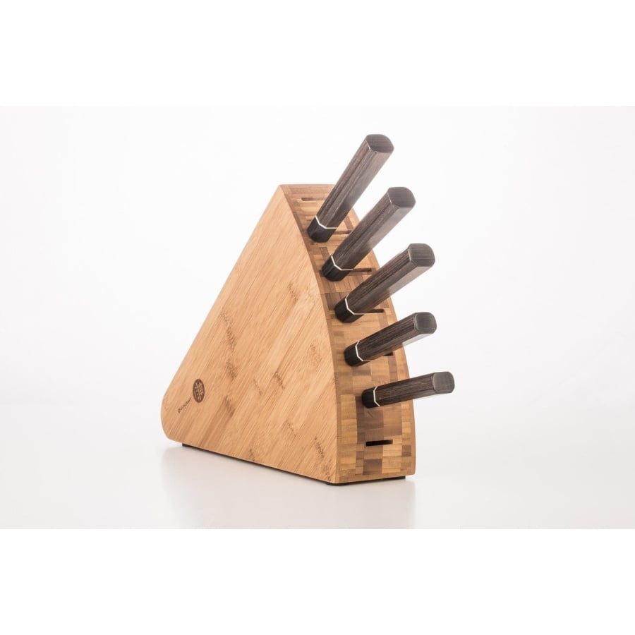 Zestaw noży Suncraft Senzo Black z blokiem: [BD-SET]