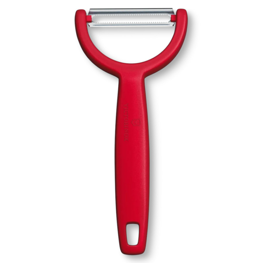 Victorinox - obieraczka ypso - dwustronna - ząbkowane ostrze - czerwony