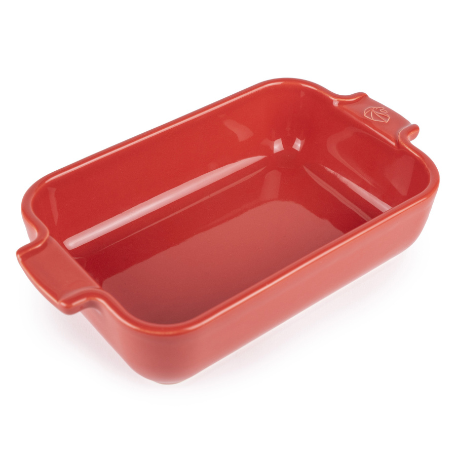 Appolia naczynie prostokątne 22 cm red