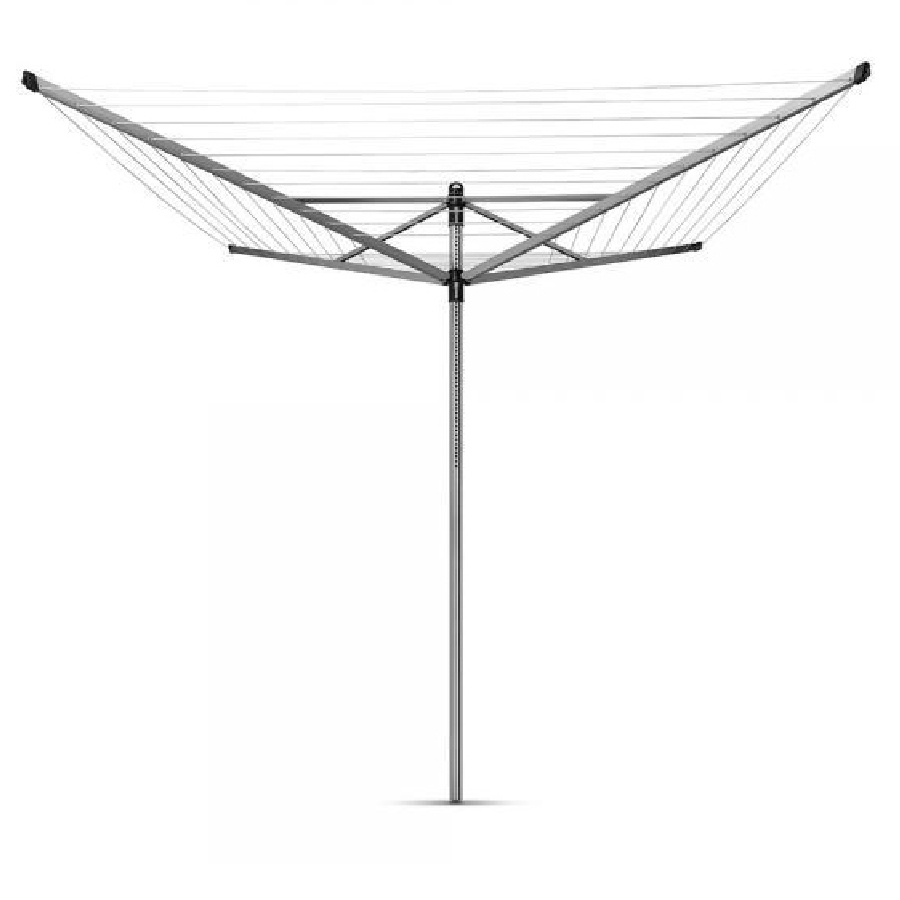 Suszarka ogrodowa 200x208cm Brabantia Lift-o-matic szara
