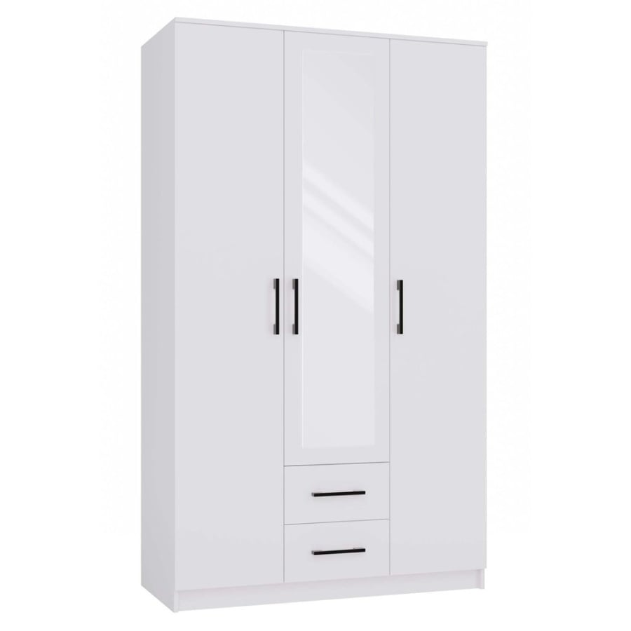 Szafa Romana 120 Z Lustrem BIAŁA