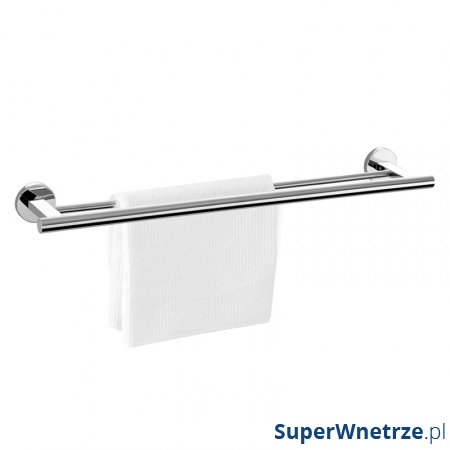 Wieszak łazienkowy podwójny na ręczniki Zack Scala