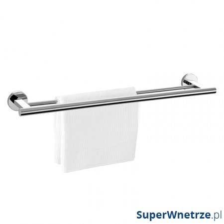 Wieszak łazienkowy podwójny na ręczniki Zack Scala