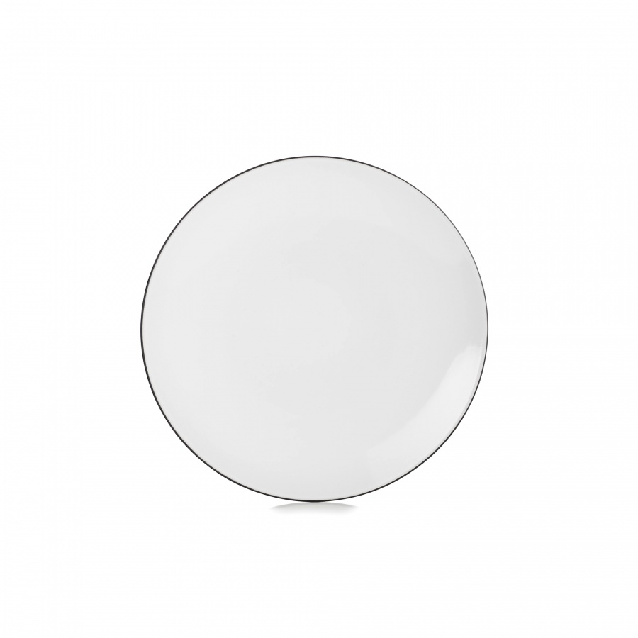 Talerz płaski Equinoxe biały 31,5 cm