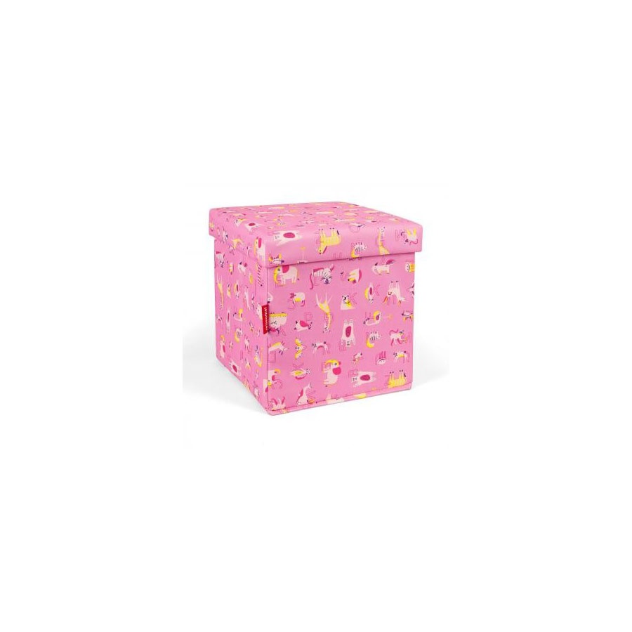 Pufa sitbox kids abc friends pink