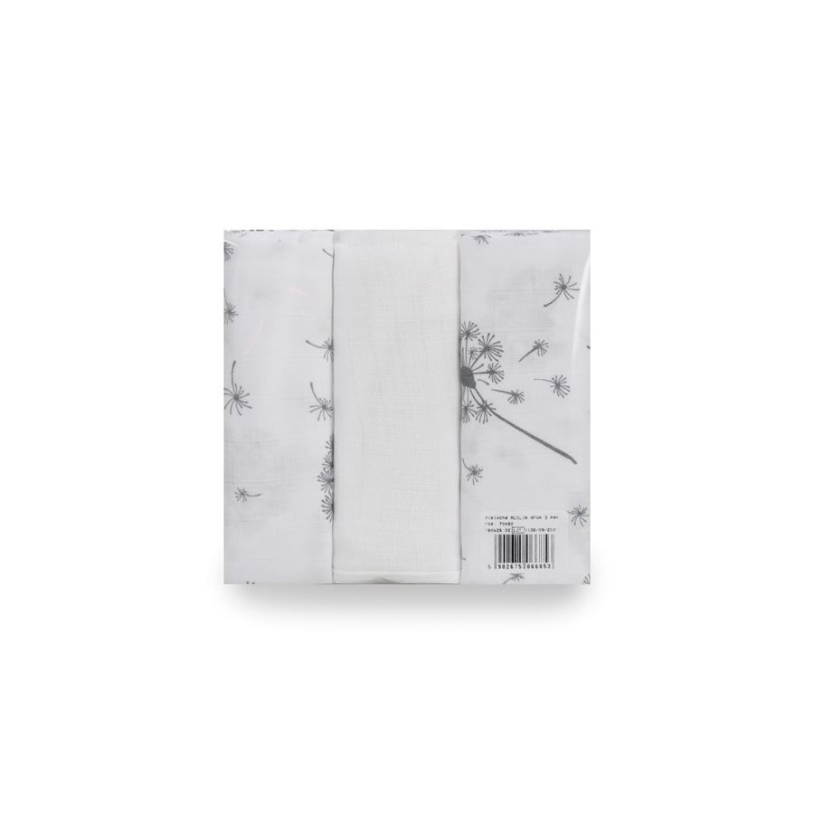 Pielucha MUSLIN druk 3 pak, roz. 70x80