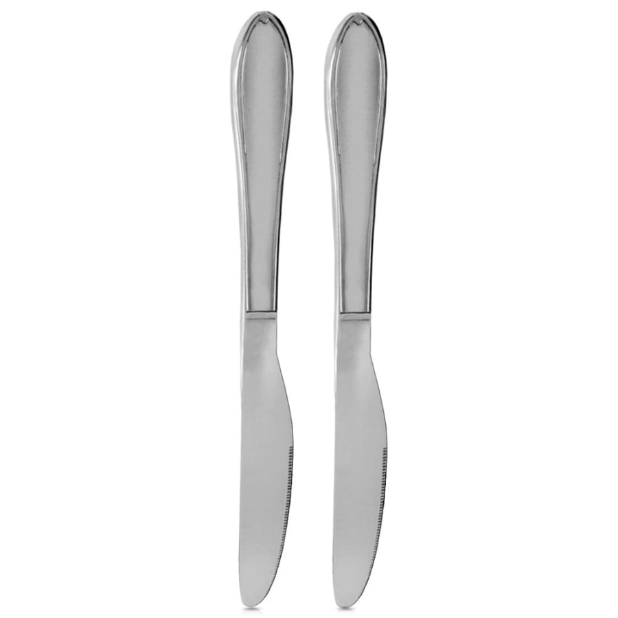 Noże stołowe stalowe conic 2 szt.