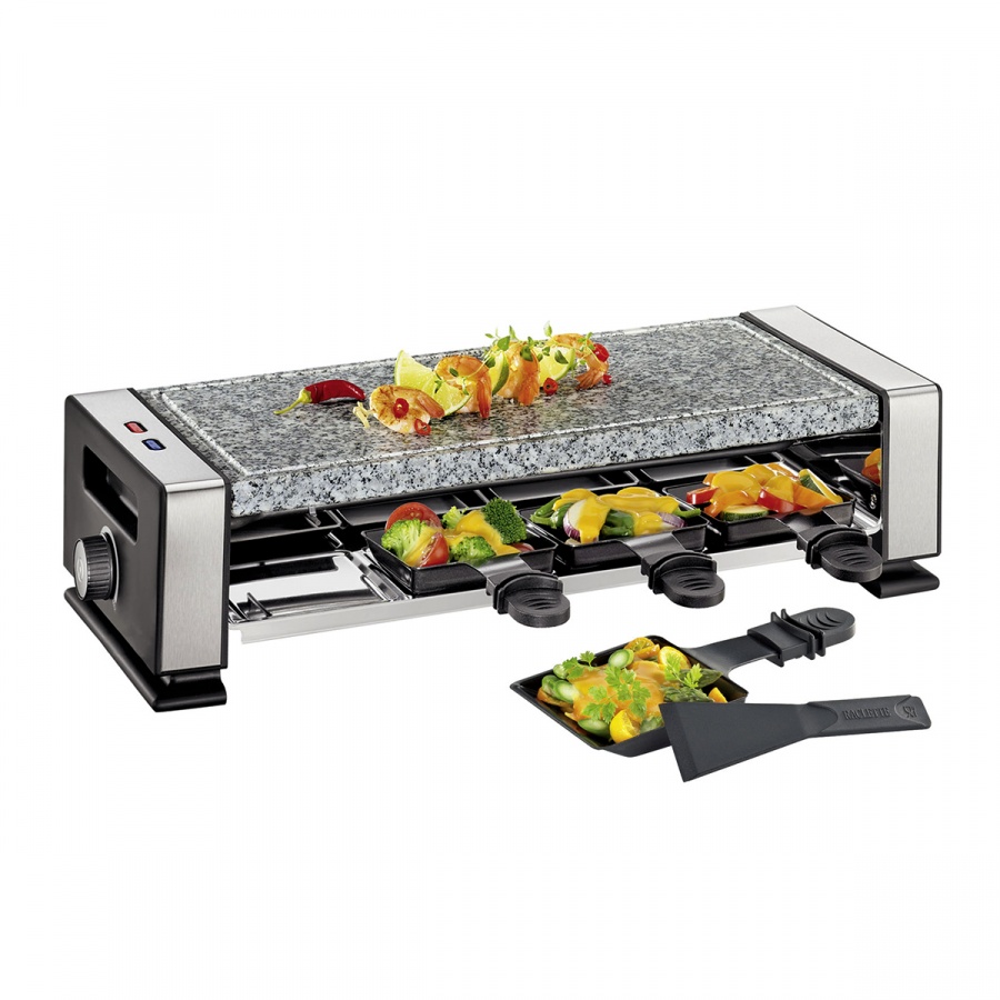 raclette / grill stołowy, dla 8 osób