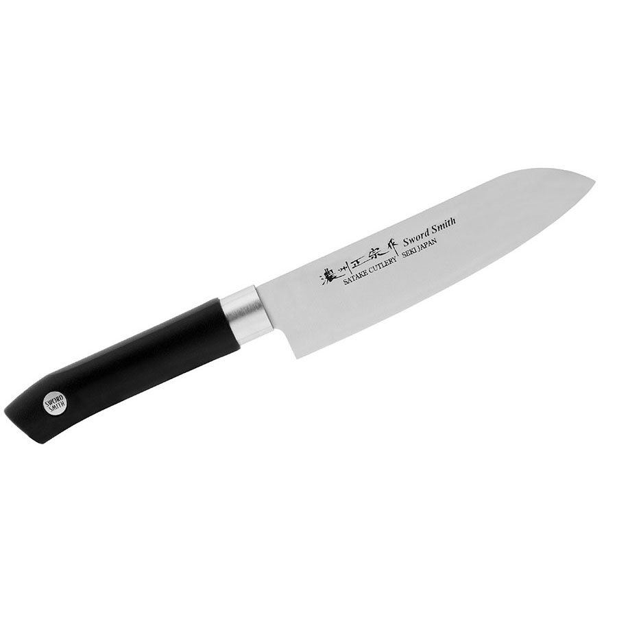 Satake Sword Smith Nóż Mini Santoku 15cm