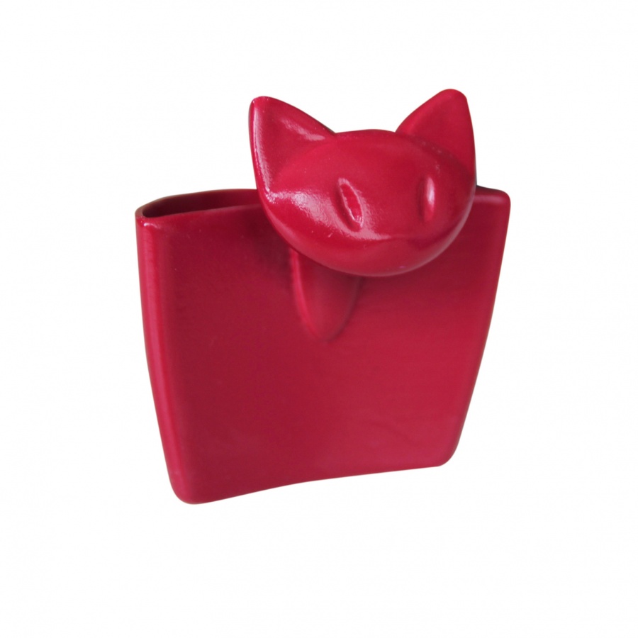 Pojemnik wielofunkcyjny na kubek Koziol Mimmi malinowy