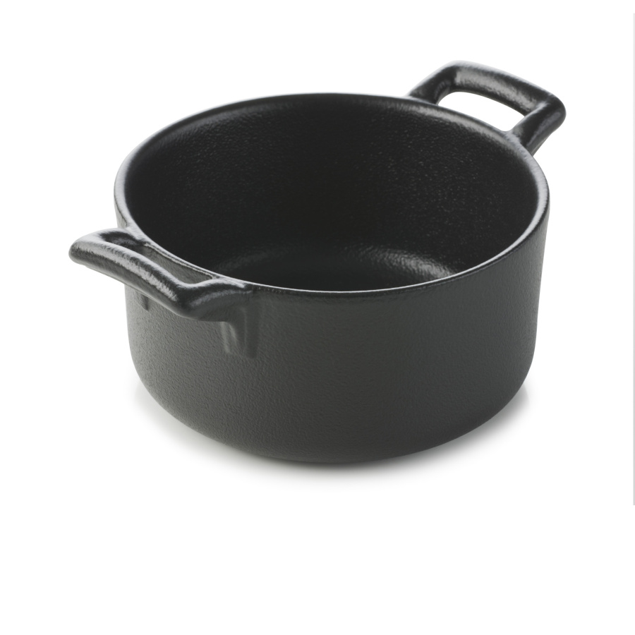 Belle cuisine garnuszek 0,2 l czarny