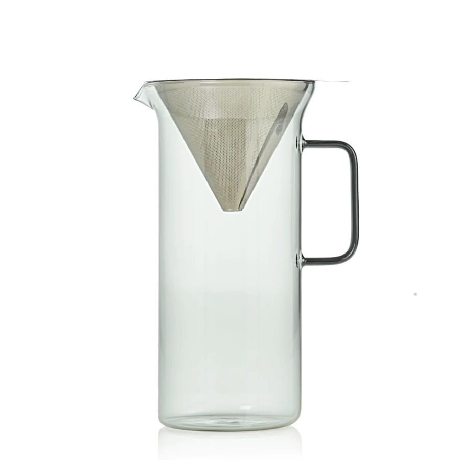 Zaparzacz przelewowy IMPACT, szary 1000ml