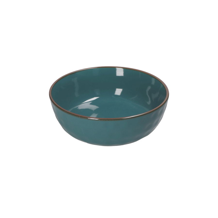 Zestaw 4 misek do sałatek concerto ottanio - niebiesko-zielony, 20 cm