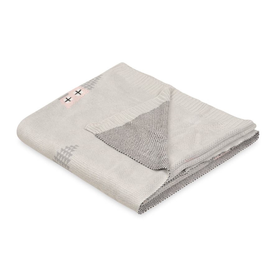 Kocyk PATTERN bambusowy 80x100