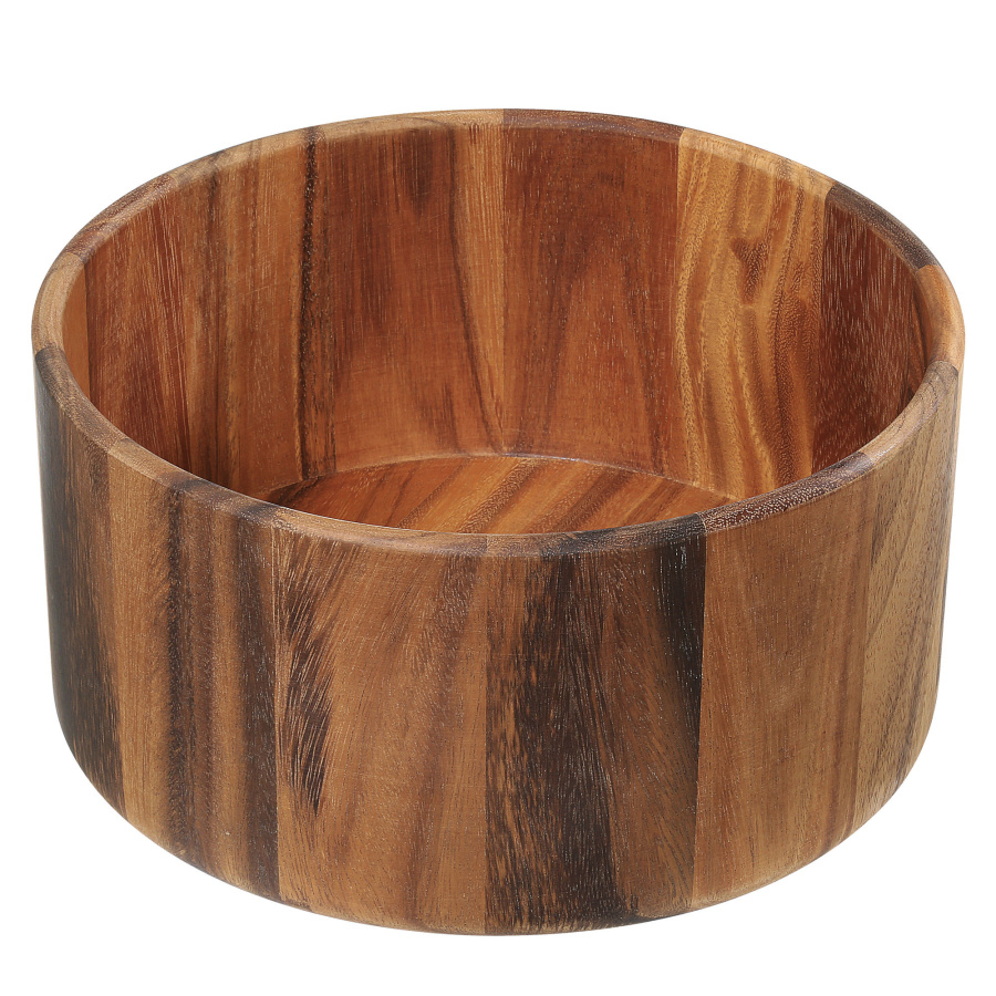 Miska sałatkowa, akacja, śred. 30 x 15 cm