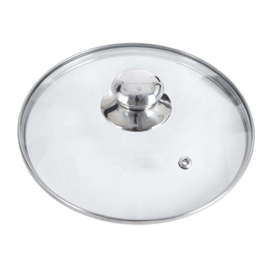 Pokrywka szklana do garnka, patelni, 24 cm