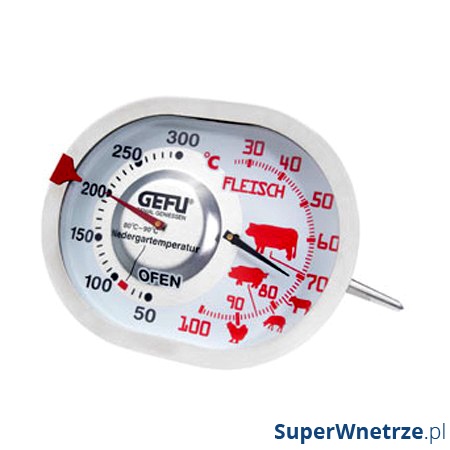 Termometr do mięsa/piekarnika Gefu