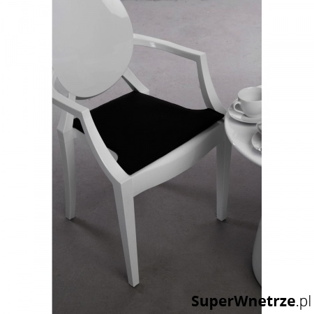 Poduszka na krzesło Royal czarna