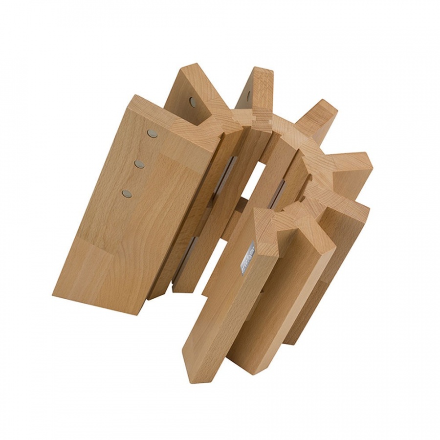 Blok magnetyczny z drewna bukowego artelegno pisa