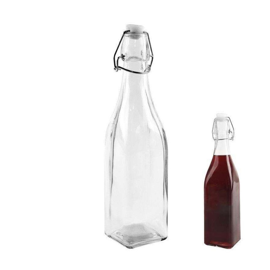 Butelka szklana na wino, nalewki 1 l