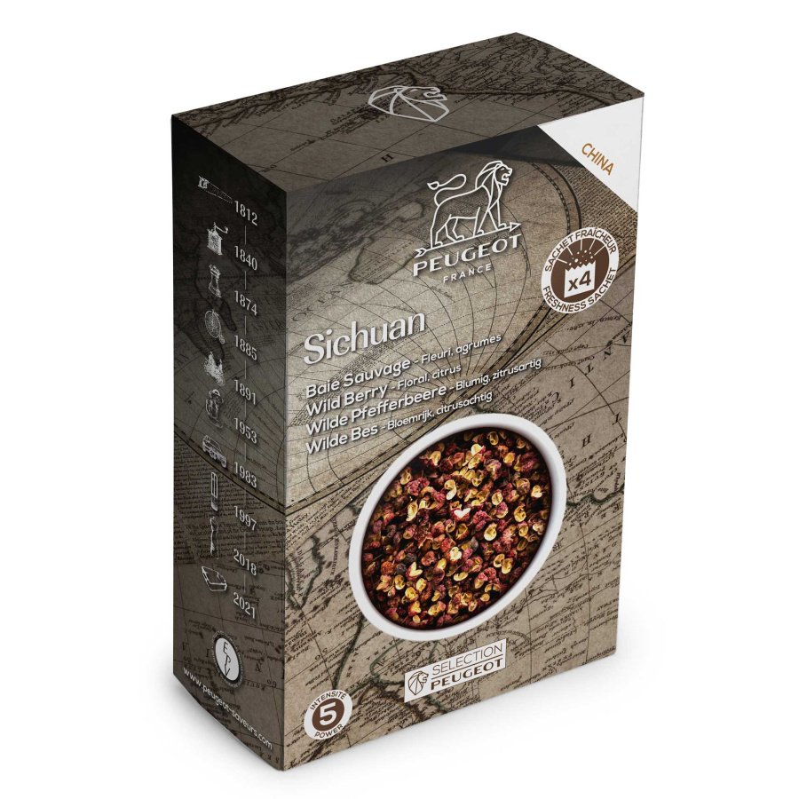 Sichuan - pieprz czerwony chiny, 40g