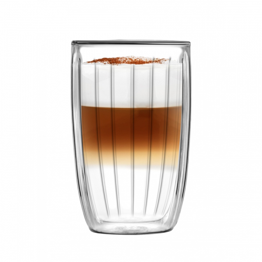 Komplet 2 szklanek wysokich tulip 350 ml 8968