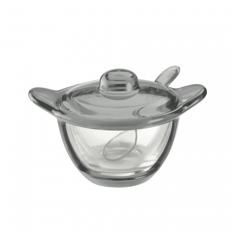 Pojemnik z łyżeczką /cukiernica/pojemnik na parmezan