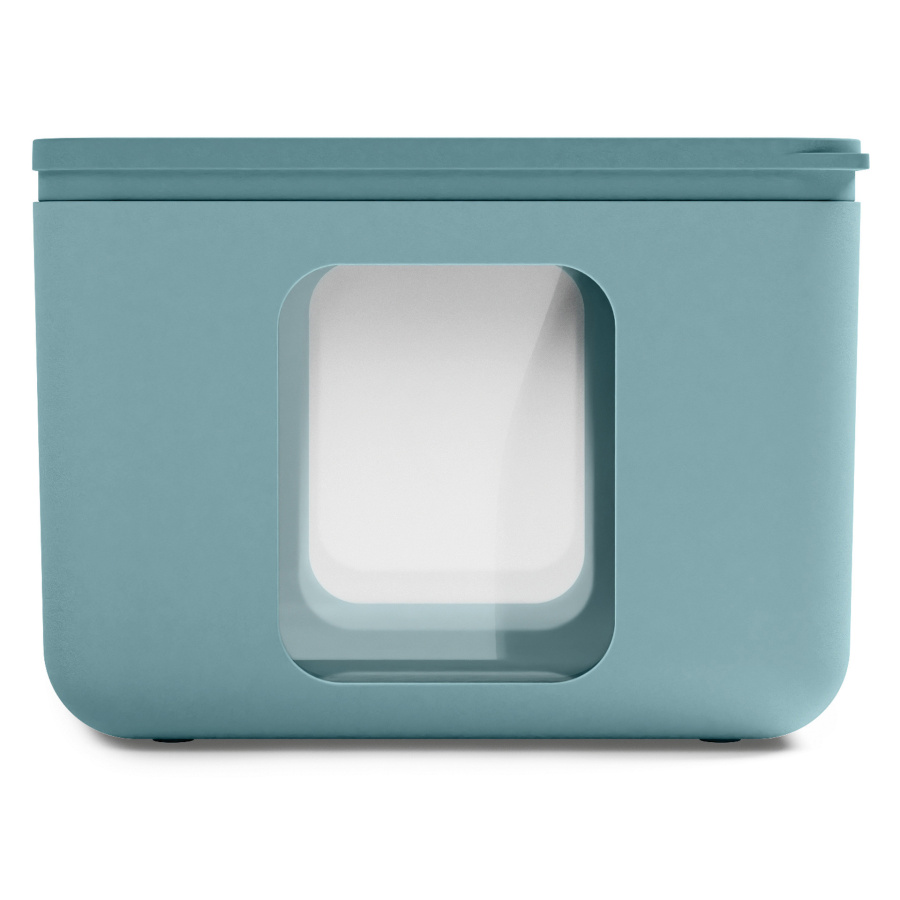 Quadro pojemnik turkusowy, rozm. s