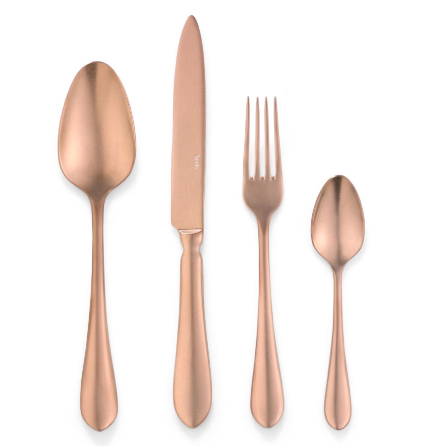Destello copper - zestaw 24-elementowy