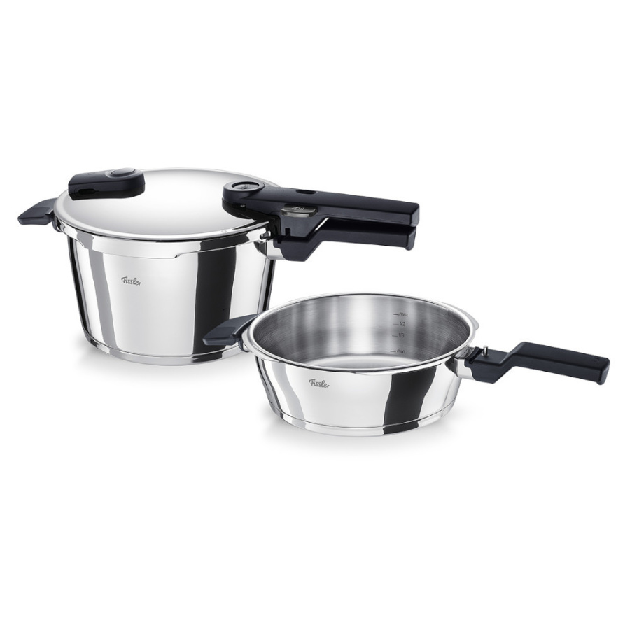 Fissler - vitaquick® - szybkowar 2,5 l + 4,5 l - 22 cm