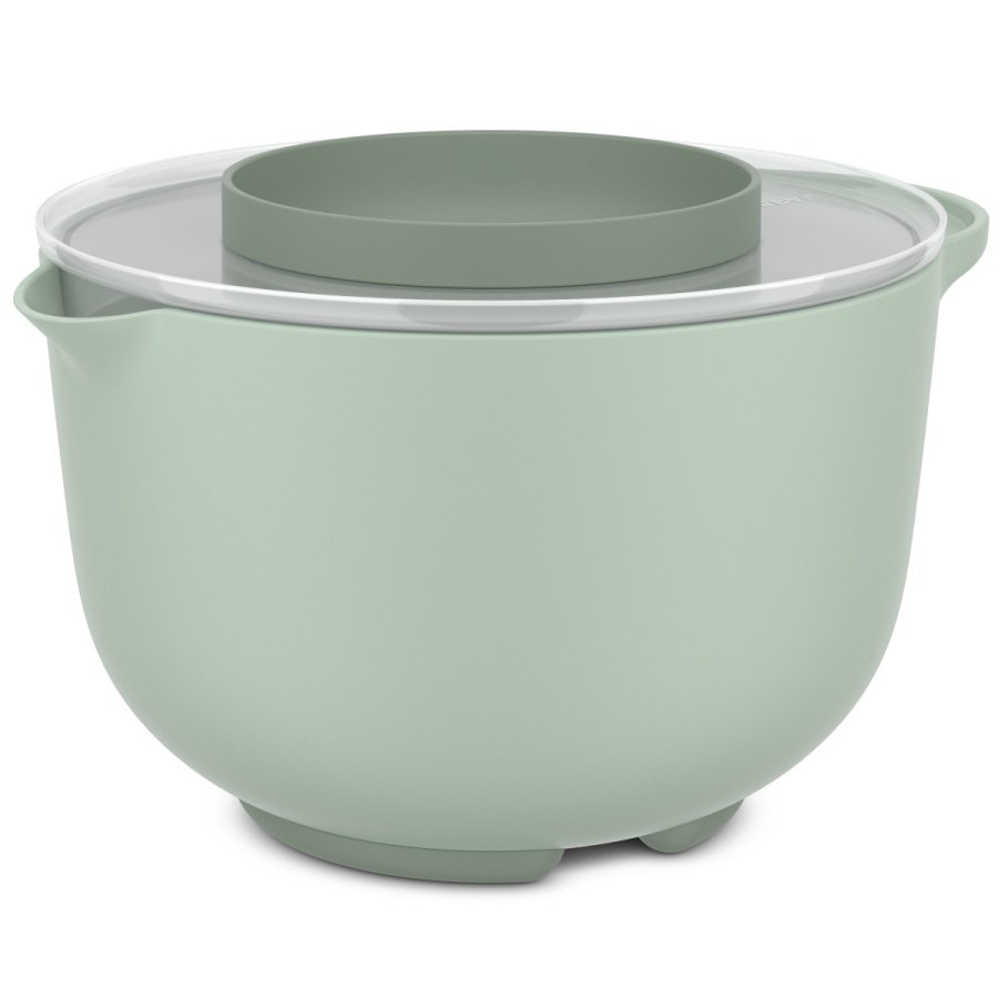 Miska do miksowania z pokrywą odporną na rozchlapywanie chef it 3000 ml nordic sage 102306094700