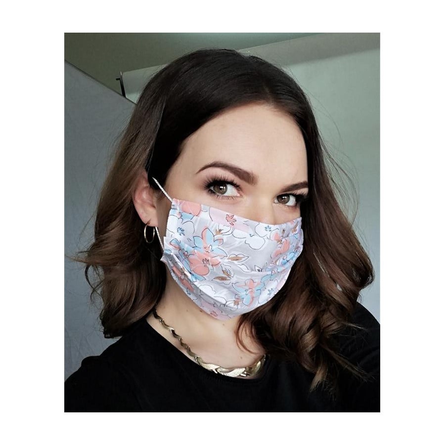 Maseczka Ochronna bawełniana 2 szt.